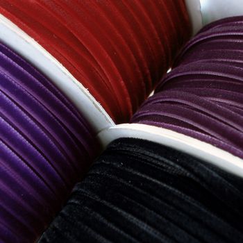 3MM VELVET RIBBON